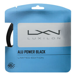 Cordages De Tennis Luxilon Alu Power Black LTD 12,2 m Set